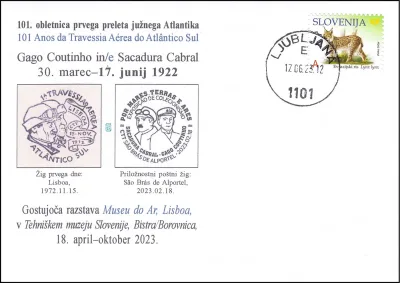 101.OBLETNICA PRVEGA PRELETA JUŽNEGA ATLANTIKA